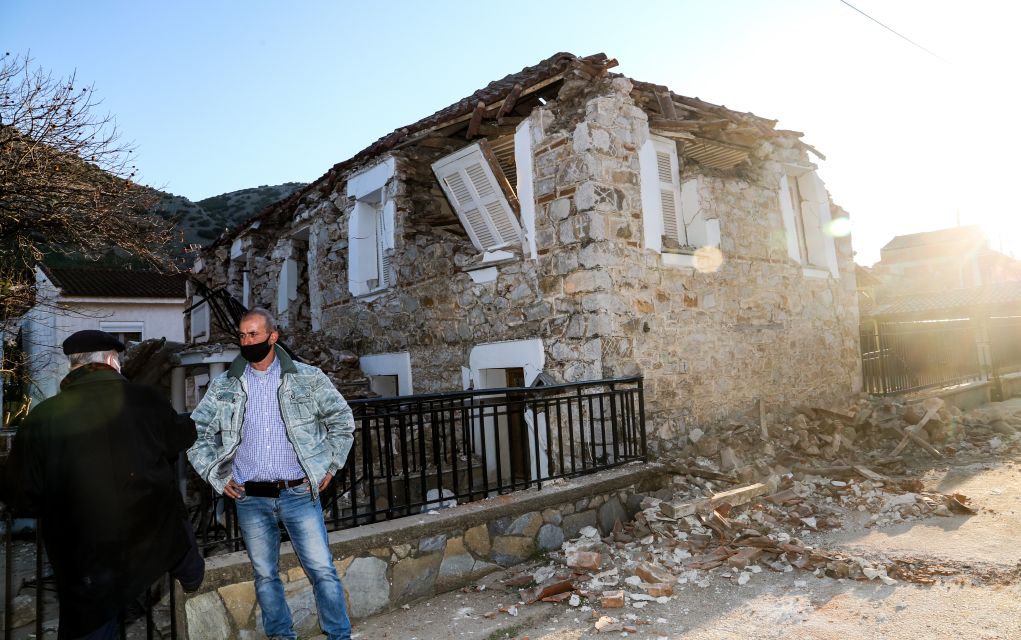 Περιφερειακή Ενότητα Τρικάλων: Έλεγχοι για ζημιές σε κτίρια χωριών