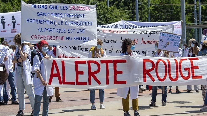 Ελβετία: «Η πανδημία θα τελειώσει, όμως δεν υπάρχει εμβόλιο κατά της κλιματικής αλλαγής»