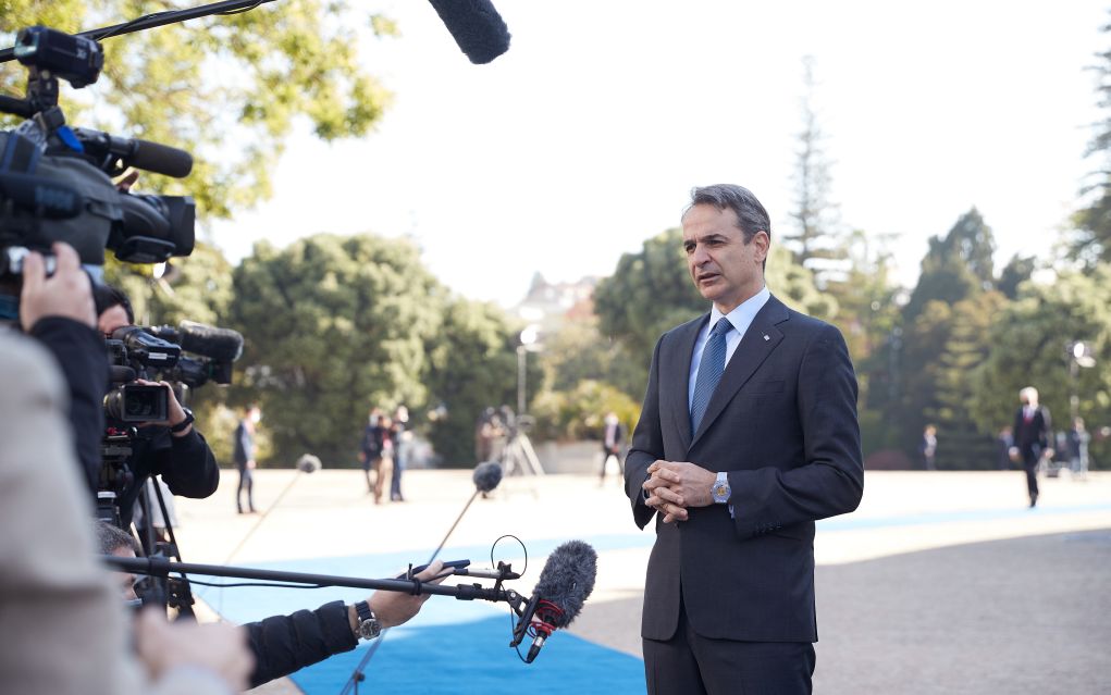 Μητσοτάκης: “Πρωταγωνίστρια η Ελλάδα στην οικοδόμηση της κοινωνικής Ευρώπης, για να μη βρεθεί κανείς στο περιθώριο”