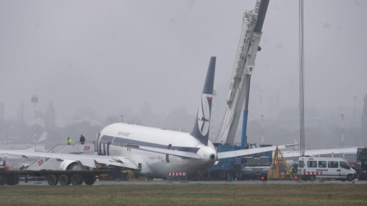 Κριμαία: Επιβατικό αεροσκάφος Boeing βγήκε εκτός του διαδρόμου κατά τη προσγείωσή του