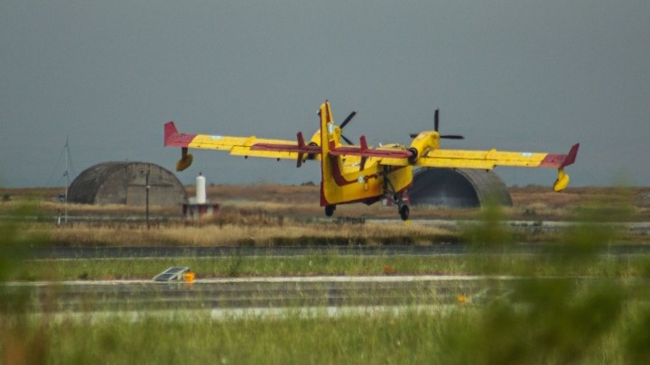 Κύπρος: Φτάνουν τα δύο Canadair CL-415 από την Ελλάδα