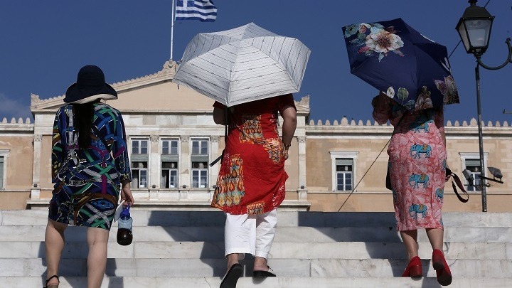 Οδηγίες προστασίας για του πολίτες από τις υψηλές θερμοκρασίες