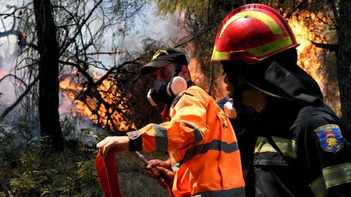 Κρήτη: Πυρκαγιά στο Λασίθι