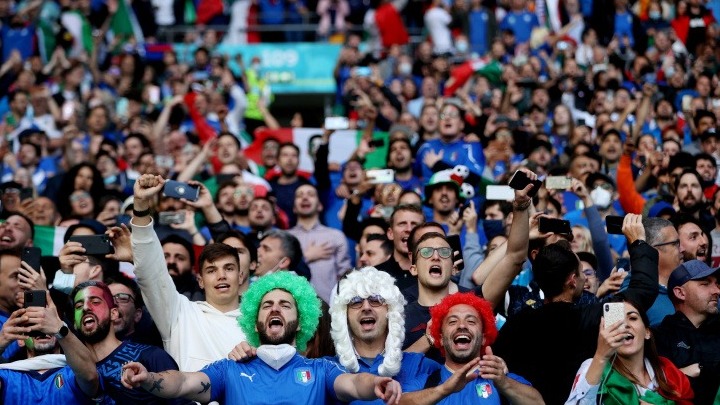 Παρουσία 1.000 Ιταλών εκδρομέων στο Wembley