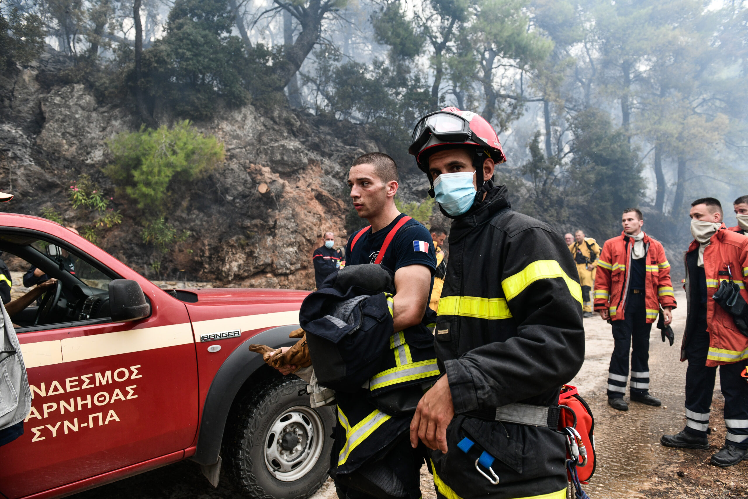 Σοβαρό τροχαίο με μηχανή στην Ιπποκράτειο Πολιτεία