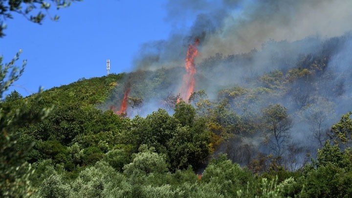 Φωτιά στη Μάνη: «Εξαιρετικά δύσκολη η κατάσταση», λέει ο αντιπεριφερειάρχης