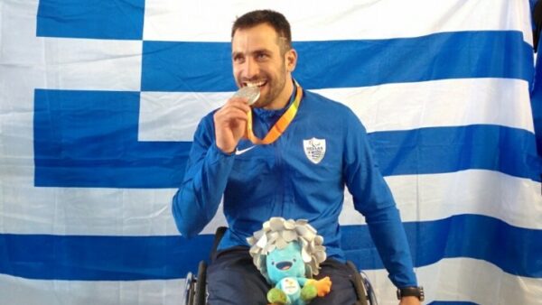 Παραολυμπιακοί Αγώνες: Το πρώτο μετάλλιο της Ελλάδας είναι γεγονός! «Χάλκινος» ο Τριανταφύλλου στη σπάθη