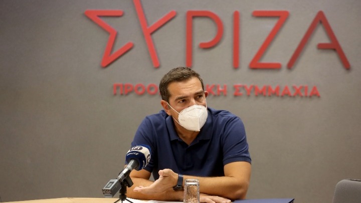 Αλ. Τσίπρας: Συνέντευξη τύπου αύριο 10/8