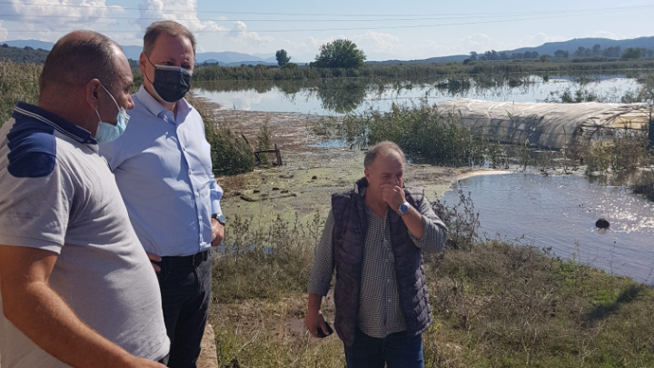 Σ. Λιβανός από Αιτωλοακαρνανία: Θα αντιμετωπίσουμε τα προβλήματα που προκάλεσαν οι πλημμύρες, άμεσα, δίκαια και γρήγορα