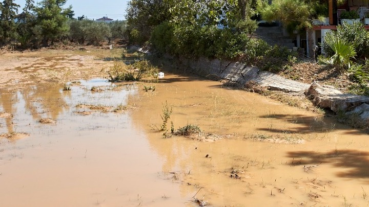 Ηλεία: Σε ποιες περιοχές καταγράφονται προβλήματα από την κακοκαιρία