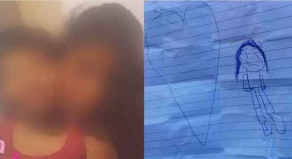 Βιασμός 8χρονης στη Ρόδο - Σοκάρει η ζωγραφιά του κοριτσιού που αποτυπώνει την ψυχολογική της κατάσταση