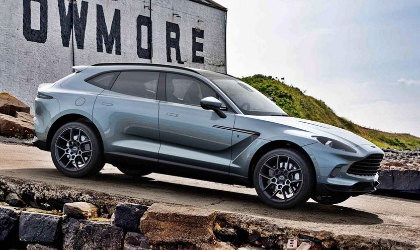 Έρχεται και έκδοση «S» της Aston Martin DBX