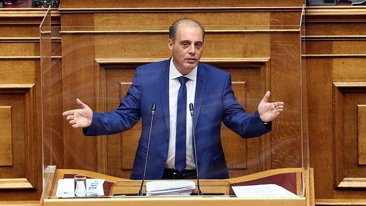 Βελόπουλος: Νομοθετείτε την δίωξη της αντίθετης άποψης