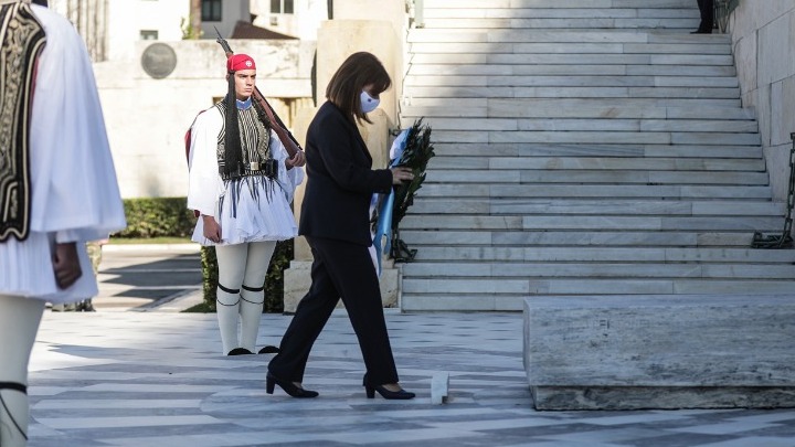 Σακελλαροπούλου: «Γιορτάζουμε την ημέρα των ΕΔ»