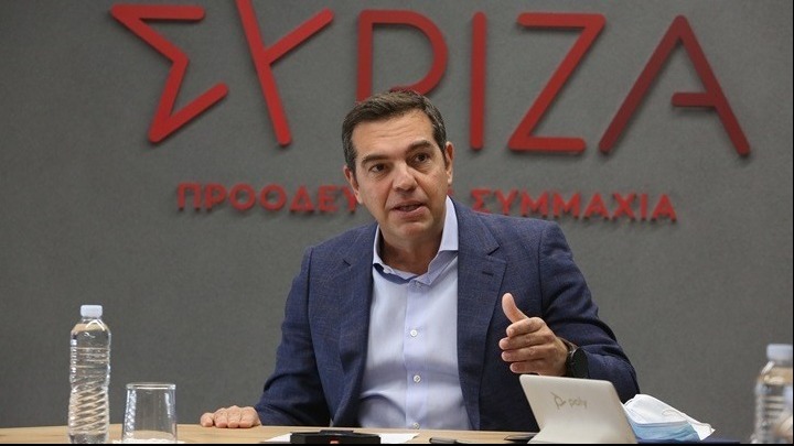 Τσίπρας: «Αν δεν μπορεί ο κ. Μητσοτάκης να αντιμετωπίσει την κατάσταση εμείς θέλουμε και μπορούμε»