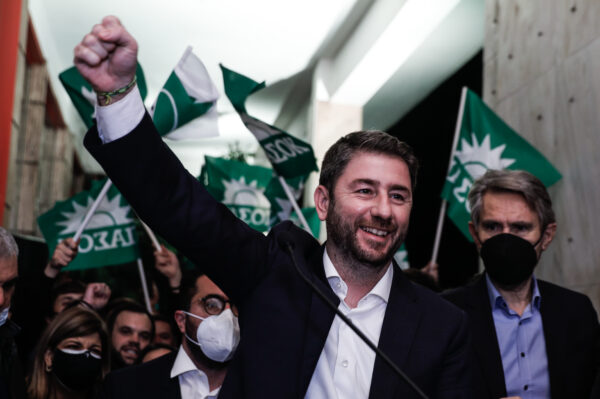 Η "Αλλαγή" που υπόσχεται ο Νίκος Ανδρουλάκης - Σαρωτική η νίκη του με 68%