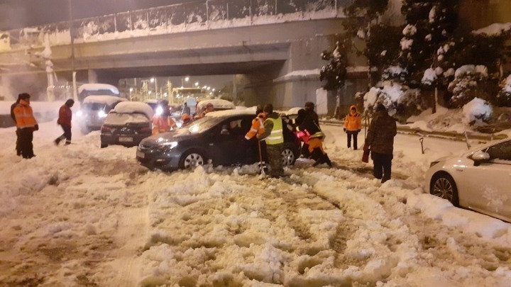 Συνάντηση υφυπουργού Υποδομών Γ. Καραγιάννη με επικεφαλής Αττικής Οδού την Πέμπτη