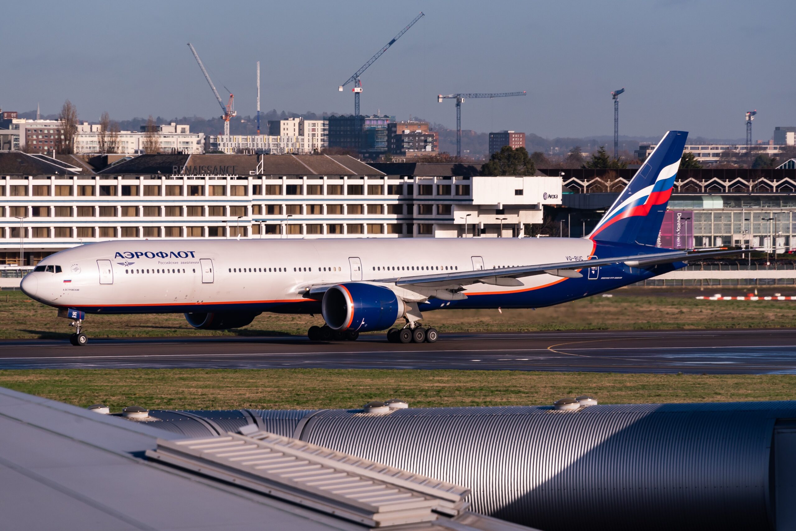 Η Aeroflot ανακοίνωσε παύση των πτήσεων προς Ευρωπαϊκούς προορισμούς από αύριο Δευτέρα