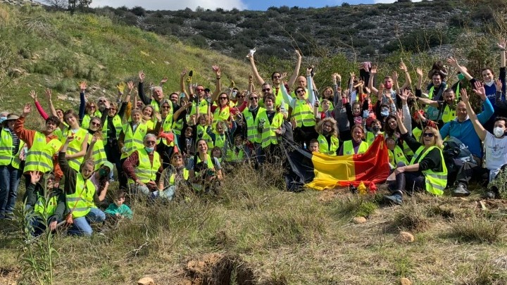 Λάρισα:  Φύτευση 150 νέων δένδρων για ένα καλύτερο «αύριο» της πόλης