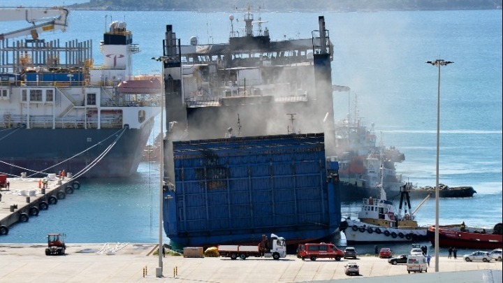 Euroferry Olympia: Ανεβαίνει η μαύρη λίστα – Στους τέσσερις οι νεκροί που εντοπίστηκαν στο πλοίο