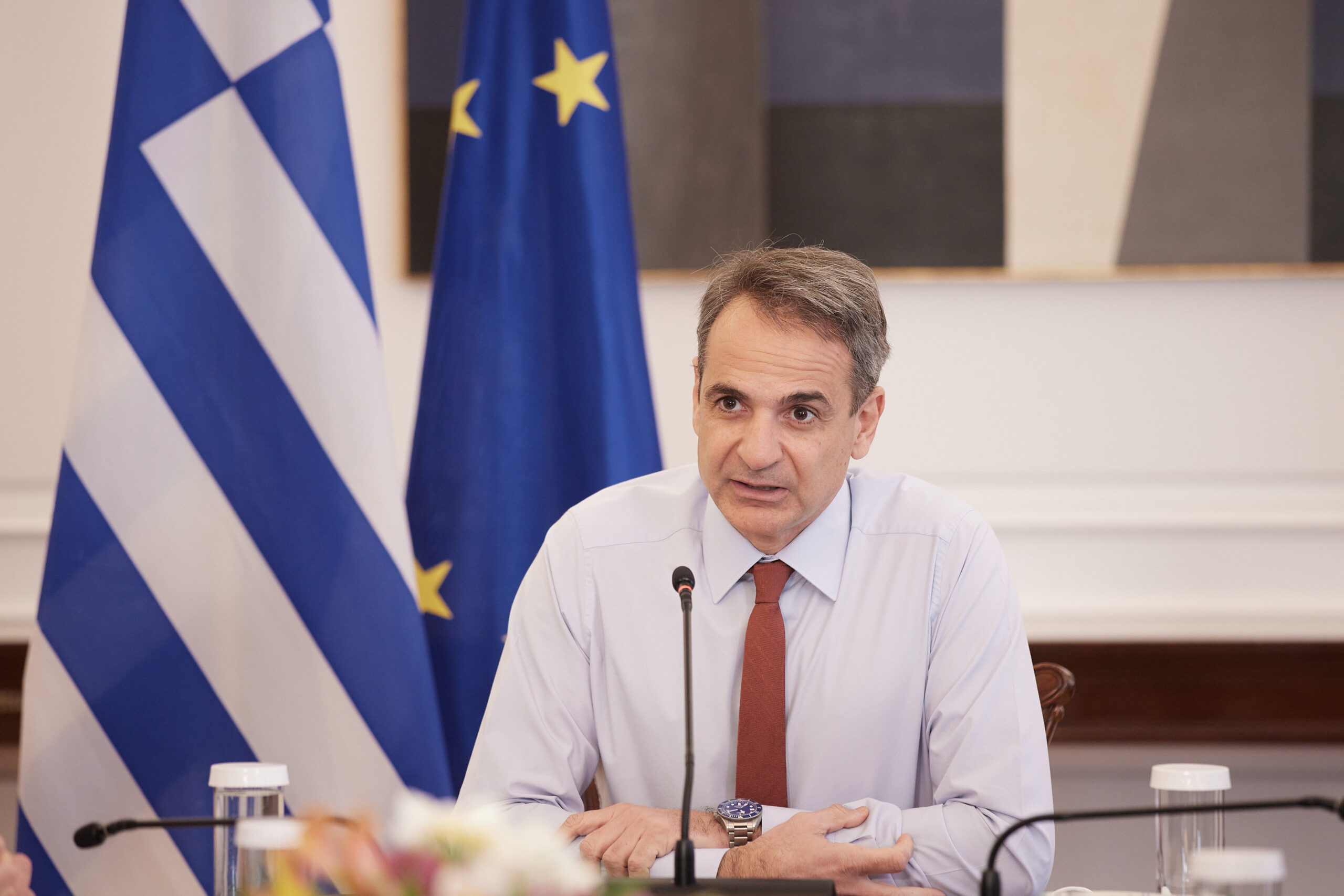 Μητσοτάκης: «Είναι αδύνατο να απορροφηθεί το σύνολο των αυξήσεων»