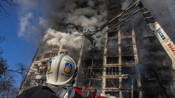 Απαγορεύεται η κυκλοφορία στο Κίεβο απ’ τις 20:00 για 36 ώρες