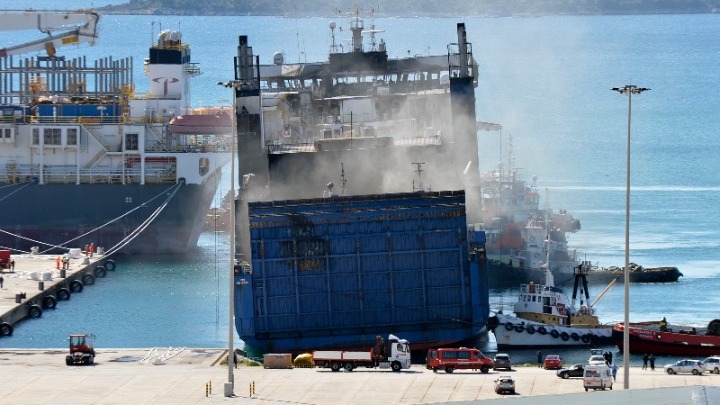 «Euroferry Olympia»: Εντοπίστηκαν ακόμα δύο σοροί