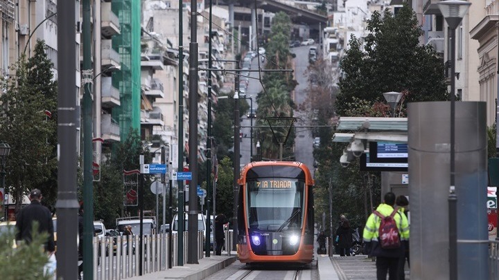 Τραμ: Στάσεις εργασίας ηλεκτροδηγών την Τετάρτη (30/3)