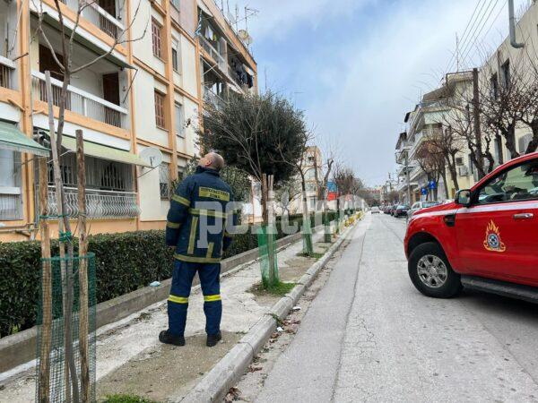 Θεσσαλονίκη: Νεκρή ηλικιωμένη μετά από φωτιά σε διαμέρισμα (vid)