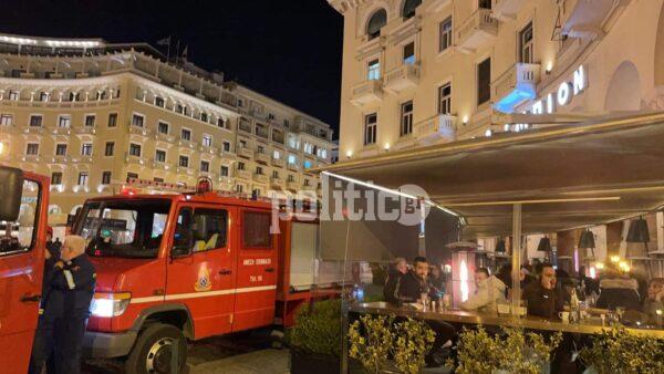 Θεσσαλονίκη: Συναγερμός στην Πυροσβεστική για καπνό σε ταράτσα κτιρίου