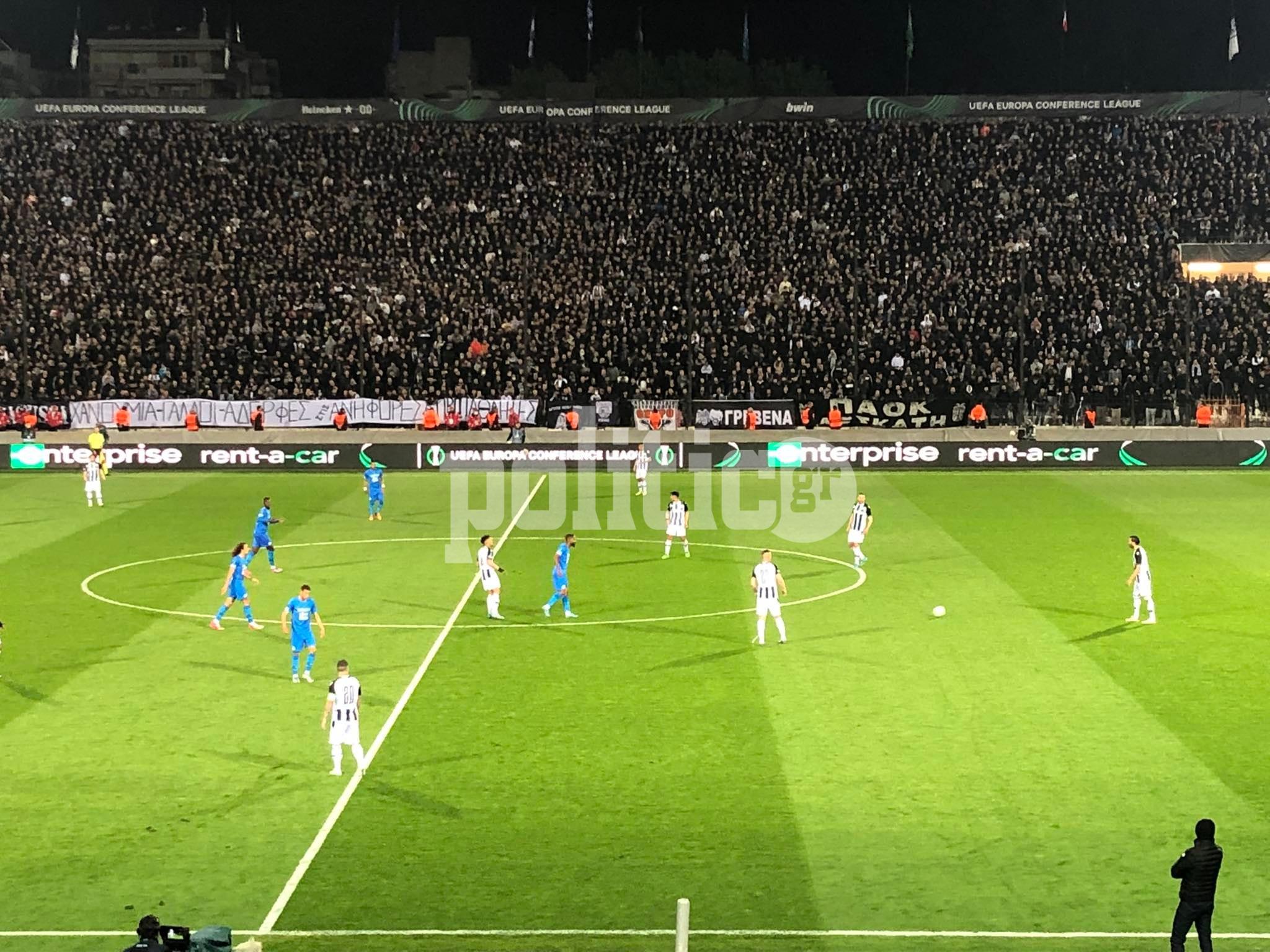 ΠΑΟΚ - Μαρσέιγ (0-1): Γκολ ο Παγιέ στην Τούμπα