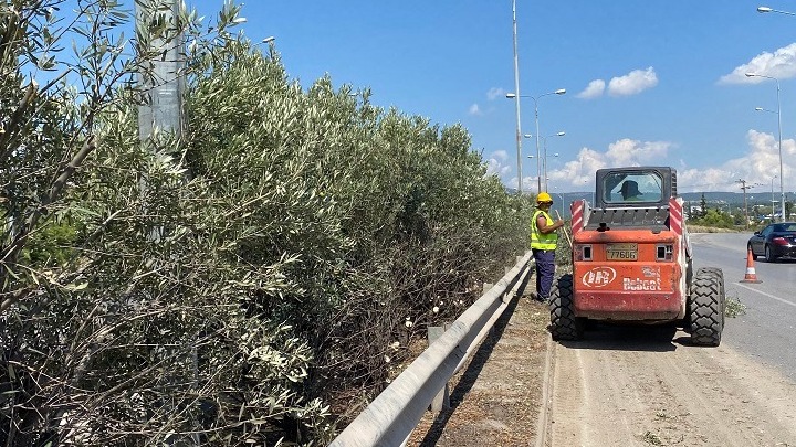 Θεσσαλονίκη: Εργασίες διαχείρισης δενδρώδους βλάστησης από σήμερα στο παράπλευρο οδικό δίκτυο της  Εθνικής Οδού Θεσσαλονίκης – Ν. Μουδανιών