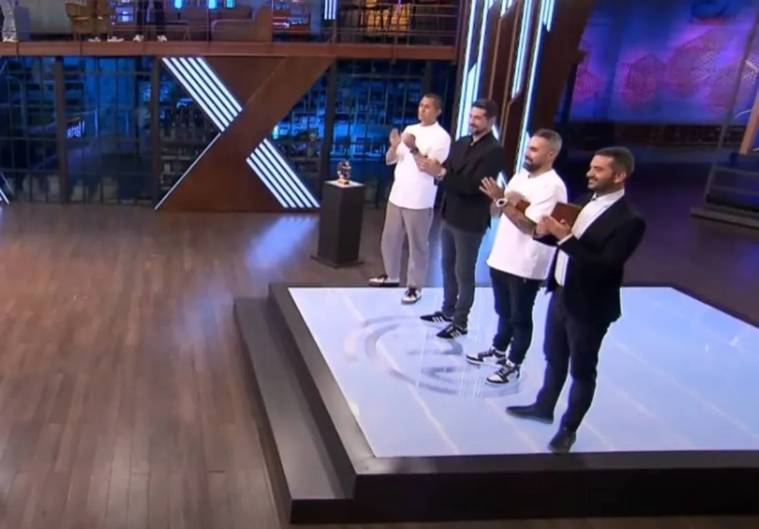 MasterChef : Πήρε το “εισιτήριο” για τη “χρυσή” τετράδα και έβαλε τα κλάματα (vid)