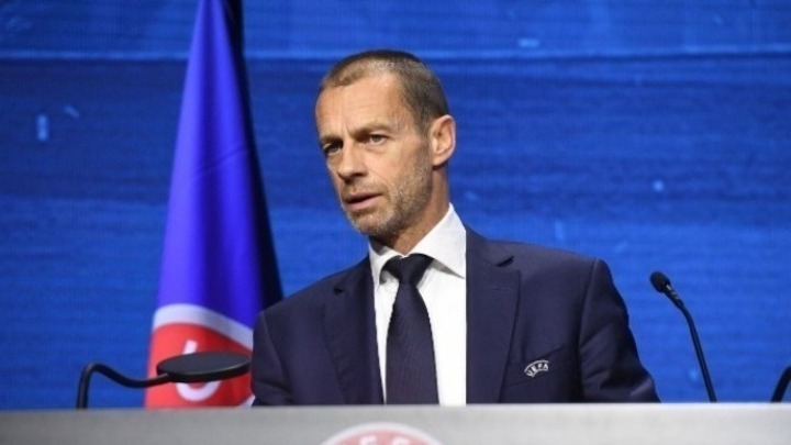 UEFA: Ικανοποίηση Τσέφεριν για την πρώτη χρονιά του Europa Conference League