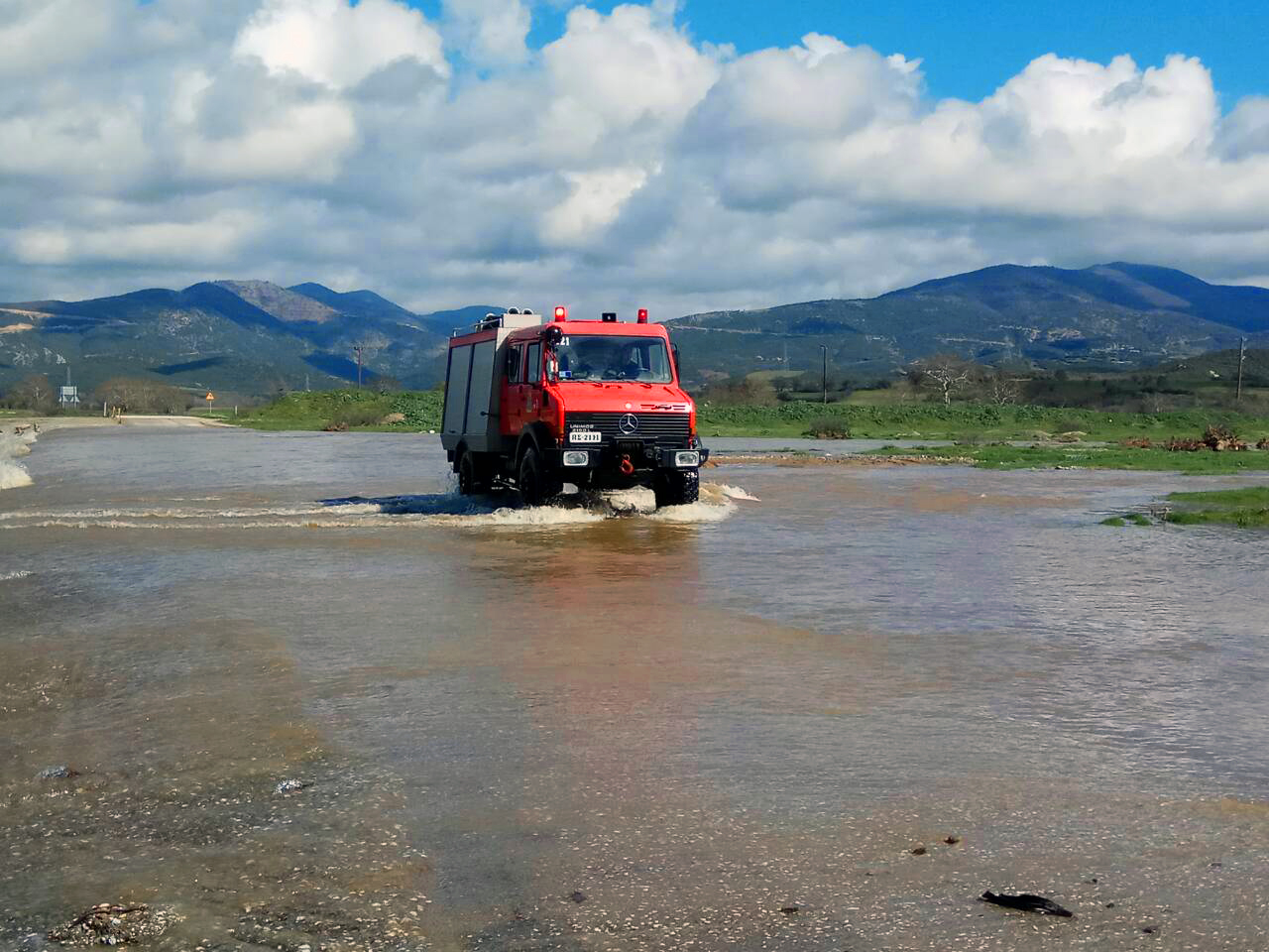 Τι άφησε πίσω της η μπόρα στην Ροδόπη