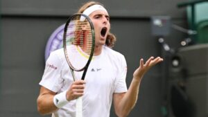 Αποχαιρετά το φετινό Wimbledon ο Στέφανος Τσιτσιπάς - Ηττήθηκε από τον Νικ Κύργιος