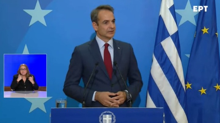 Μητσοτάκης: Καλυπτόμαστε απόλυτα από τα συμπεράσματα που υιοθετήθηκαν ομόφωνα για τις προκλήσεις της Τουρκίας