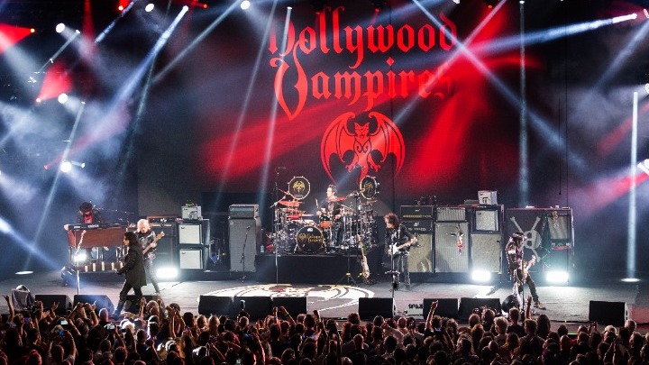 Ο Τζόνι Ντεπ επιστρέφει στους Hollywood Vampires – Περιοδεία στην Ευρώπη