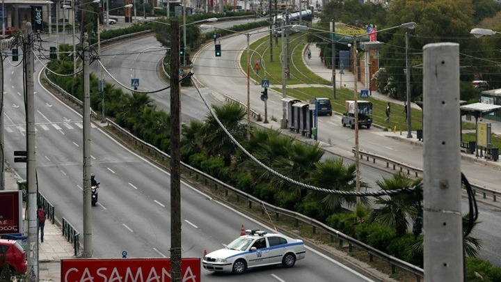 Ξεκινούν απόψε εργασίες οδοποιίας στις λεωφόρους Ποσειδώνος και Κηφισού από την Περιφέρεια Αττικής