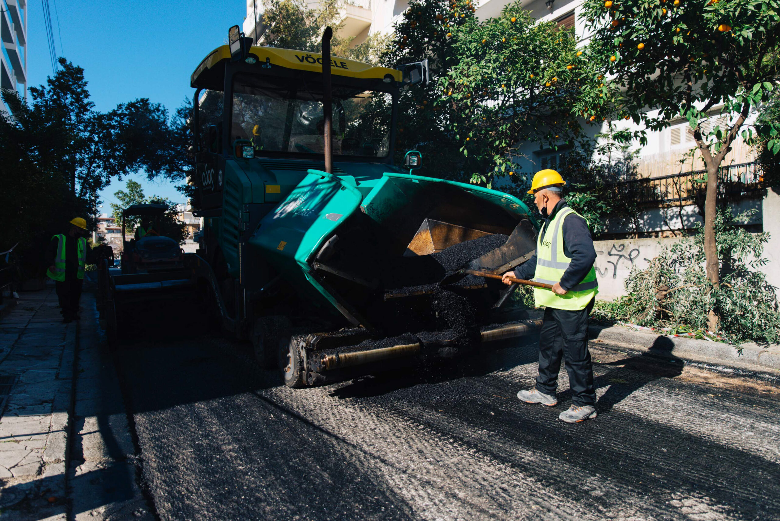 Γάζι: Προχωρούν οι εργασίες στην οδό Σενετάκη