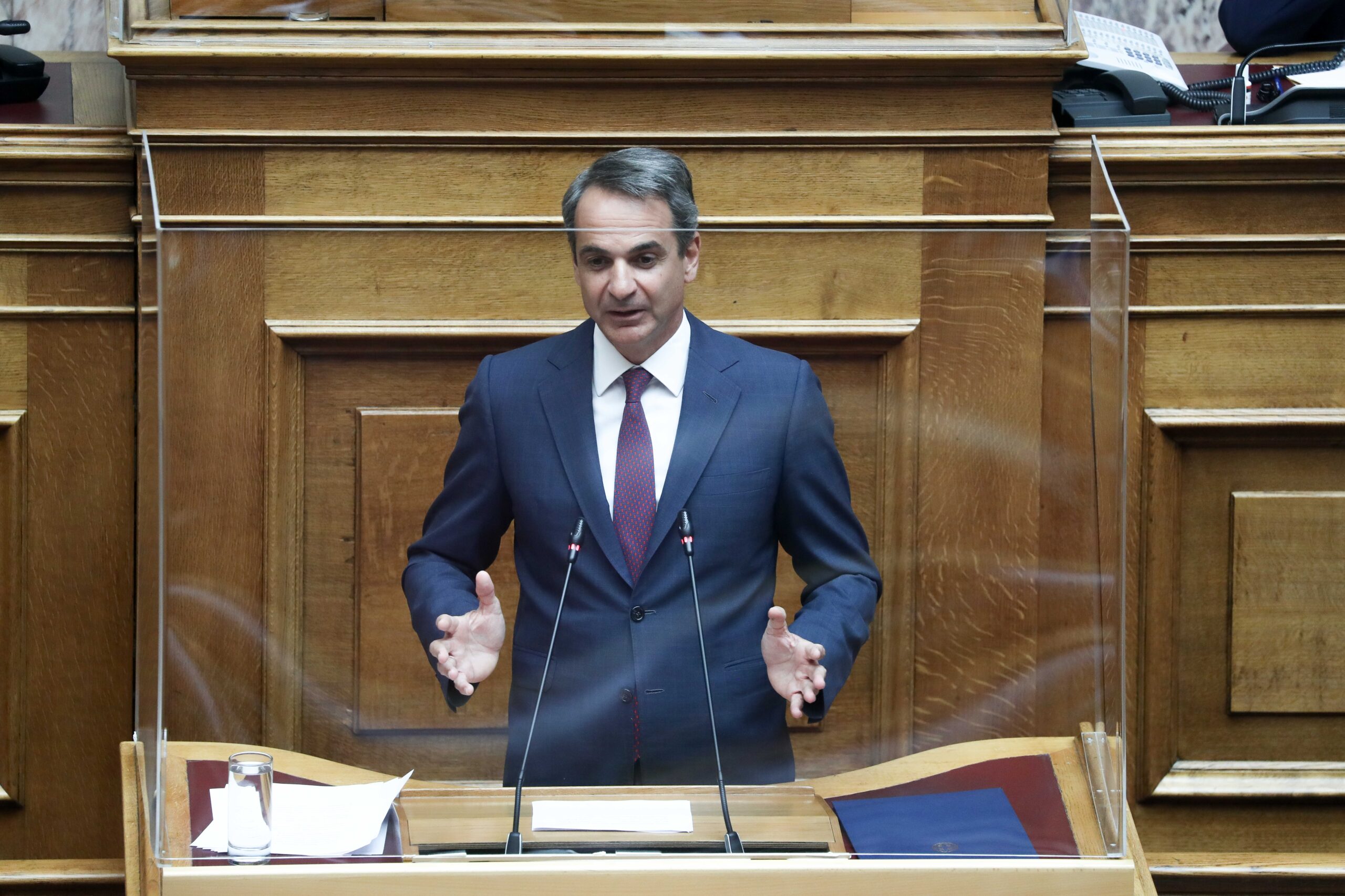 Κυρ. Μητσοτάκης: Η υποβοηθούμενη αναπαραγωγή είναι μια πρόκληση που συνδέεται με τα ατομικά δικαιώματα