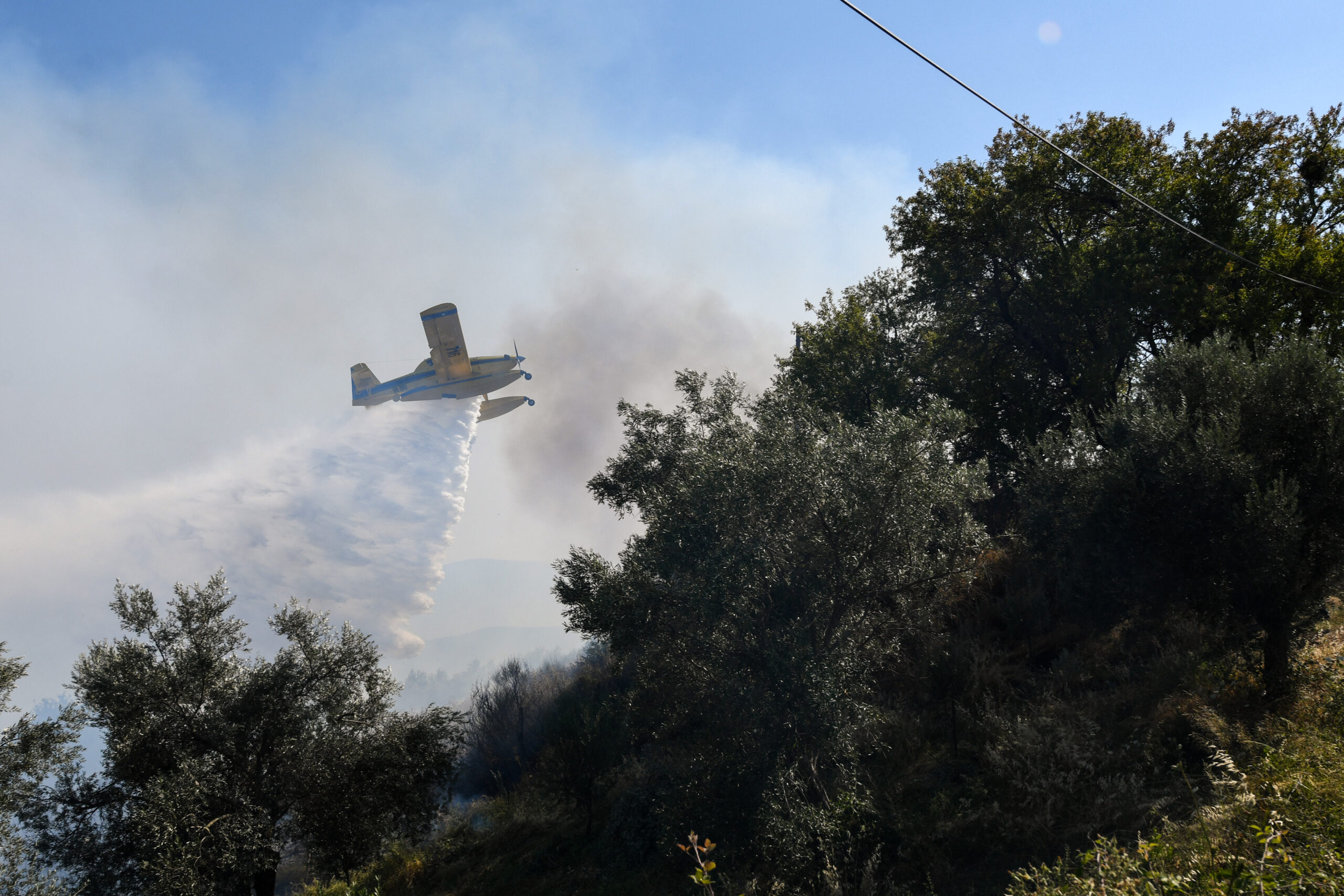 Φωτιά στον Έβρο: Σε κίνδυνο το δάσος Δαδιάς – Κινητοποιήθηκαν εναέρια μέσα