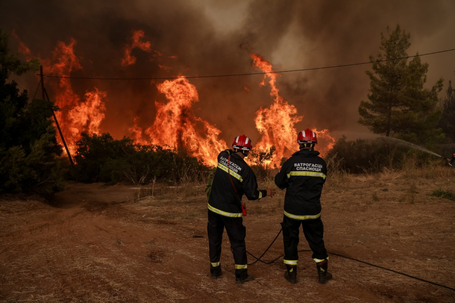 Ροδόπη: Φωτιά τώρα