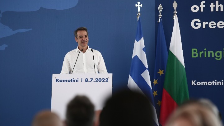 Κυρ.Μητσοτάκης: Η Ελλάδα πύλη εισόδου ενέργειας για όλη την ευρωπαϊκή ήπειρο