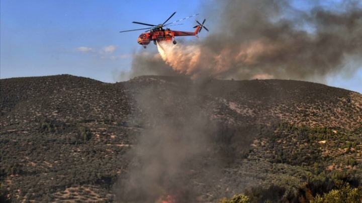 Πολύ υψηλός κίνδυνος πυρκαγιάς σήμερα για 8 περιφέρειες της χώρας