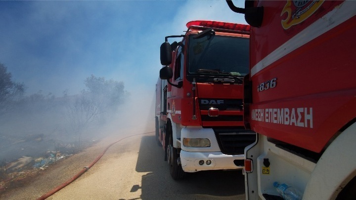 Χαλκιδική: Συναγερμός για φωτιά στην Καλλιθέα