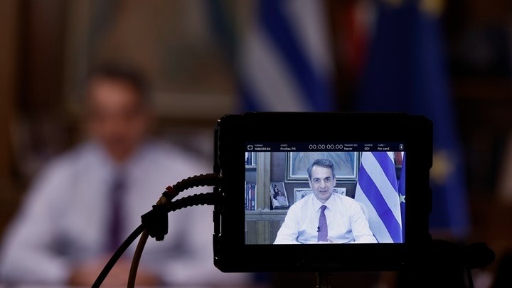 Συνέντευξη του πρωθυπουργού Κυρ. Μητσοτάκη στο CNN