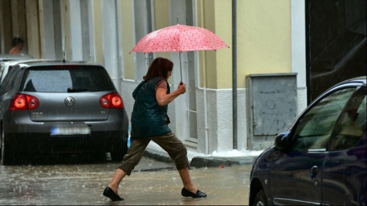 Καιρός (26/8): Βροχές και καταιγίδες αναμένονται σε μεγάλο μέρος της χώρας