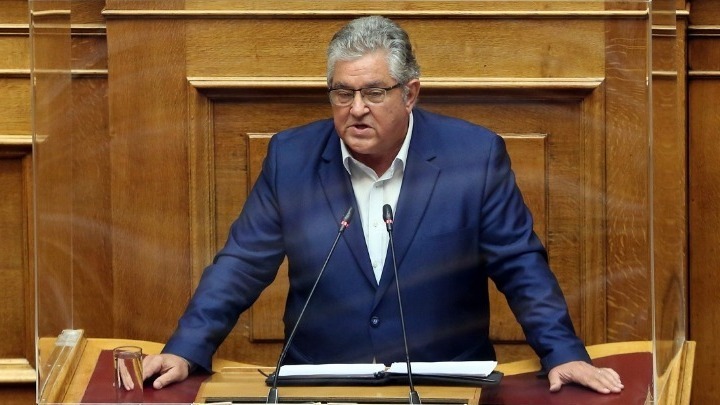 Κουτσούμπας: «Δε θα μας συγχωρούσε η εργατική τάξη τη συμμετοχή σε προοδευτική κυβέρνηση μούφα»