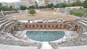 Θεσσαλονίκη: Κλειστό λόγω εργασιών το Μουσείο της Αρχαίας Αγοράς